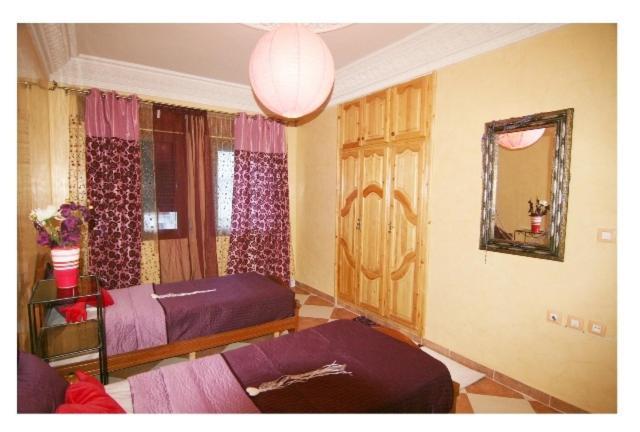 Maison Nouryan Chefchaouen Zimmer foto