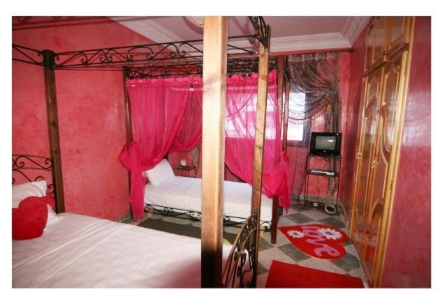 Maison Nouryan Chefchaouen Zimmer foto