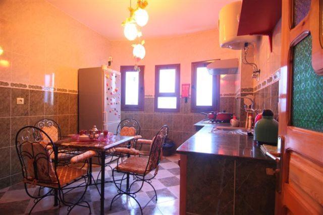 Maison Nouryan Chefchaouen Zimmer foto