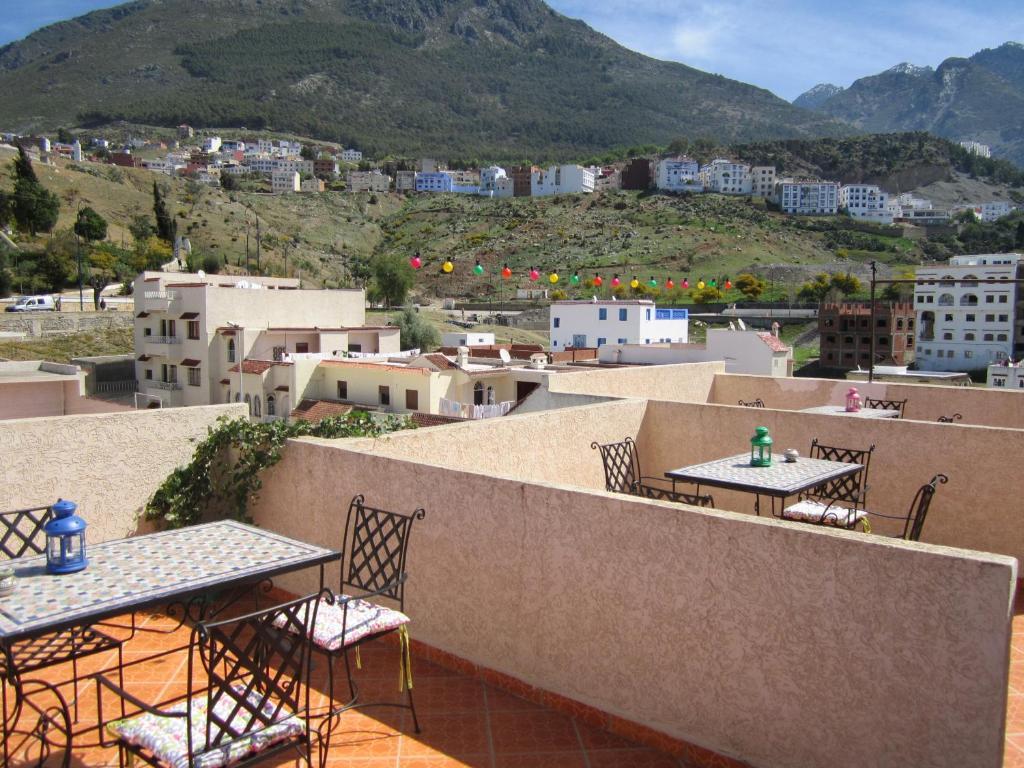 Maison Nouryan Chefchaouen Exterior foto