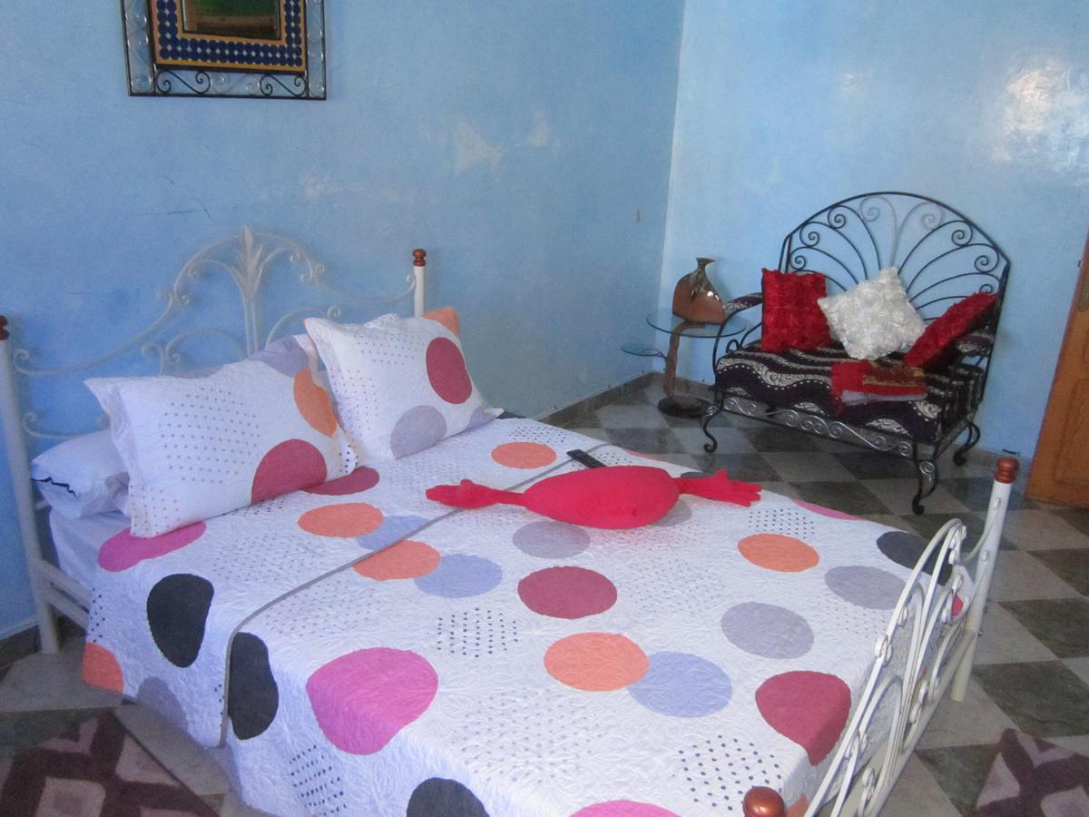 Maison Nouryan Chefchaouen Exterior foto