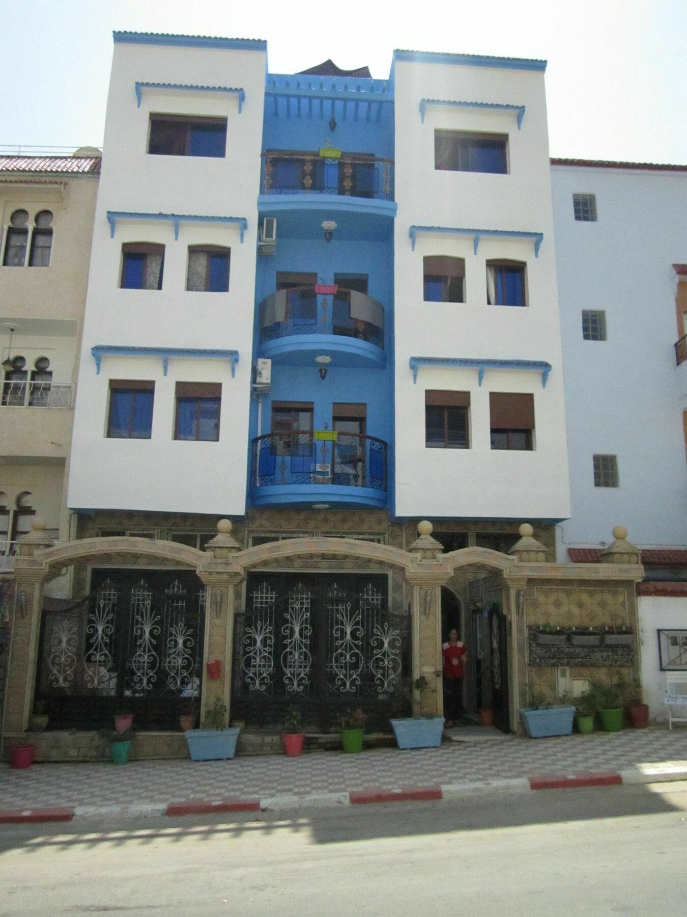 Maison Nouryan Chefchaouen Exterior foto