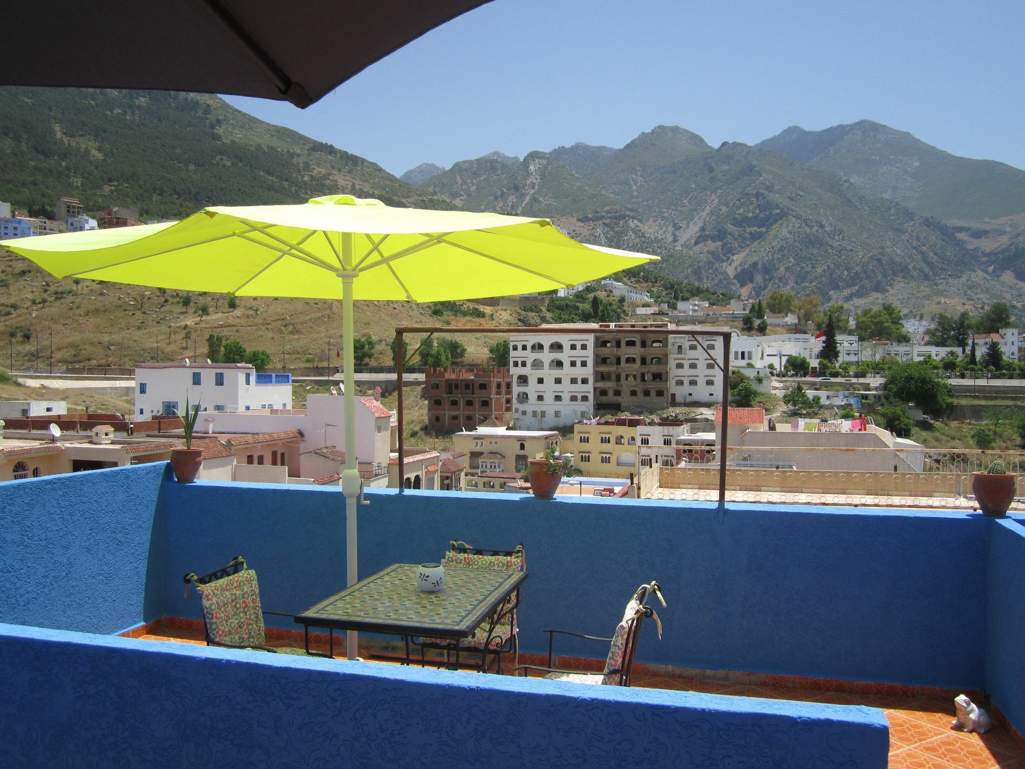 Maison Nouryan Chefchaouen Exterior foto